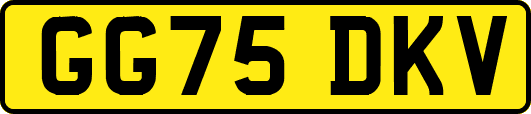 GG75DKV