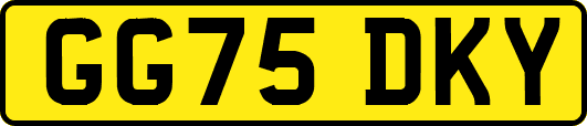 GG75DKY