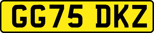 GG75DKZ