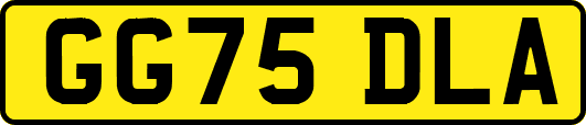GG75DLA