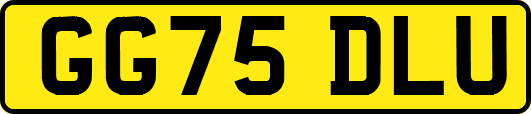 GG75DLU