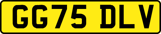 GG75DLV