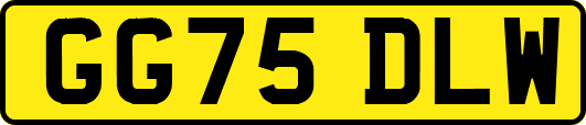 GG75DLW