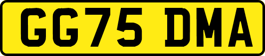 GG75DMA
