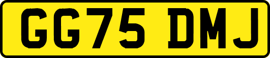 GG75DMJ