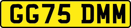 GG75DMM