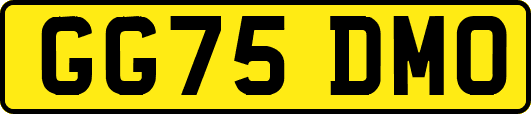 GG75DMO