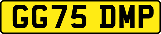 GG75DMP