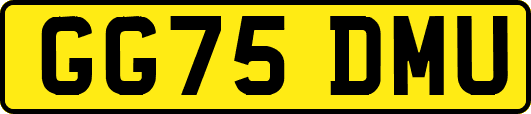 GG75DMU