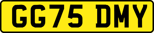 GG75DMY