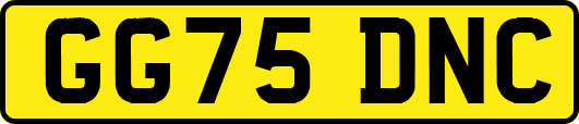 GG75DNC