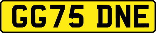 GG75DNE