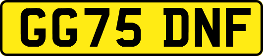 GG75DNF