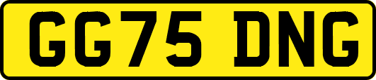 GG75DNG