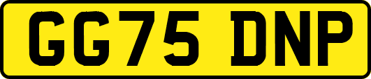GG75DNP