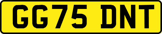 GG75DNT