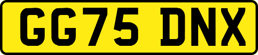 GG75DNX