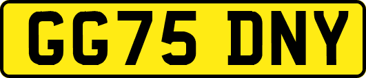GG75DNY