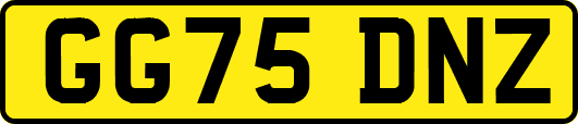 GG75DNZ