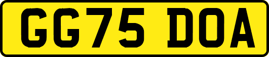 GG75DOA