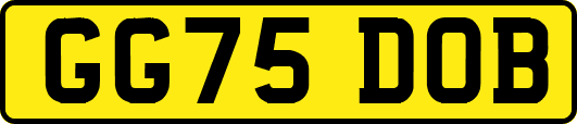 GG75DOB