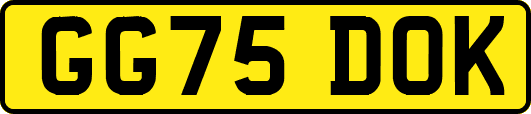 GG75DOK
