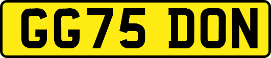 GG75DON