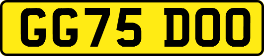GG75DOO