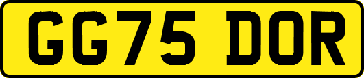 GG75DOR