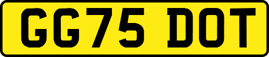 GG75DOT