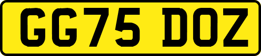 GG75DOZ