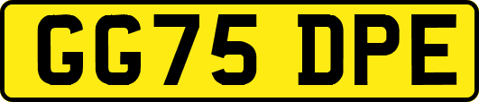 GG75DPE