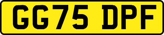 GG75DPF
