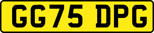GG75DPG