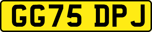 GG75DPJ