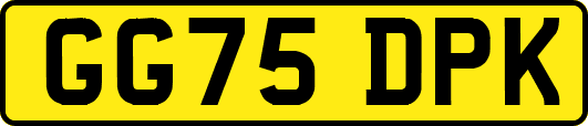 GG75DPK
