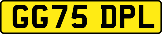 GG75DPL