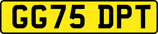 GG75DPT