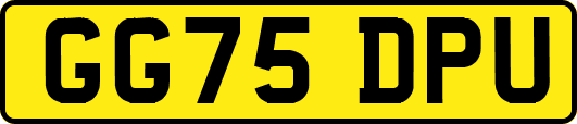 GG75DPU