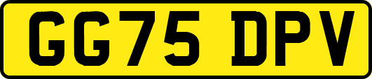 GG75DPV