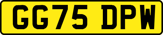 GG75DPW