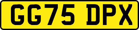 GG75DPX