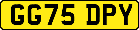 GG75DPY