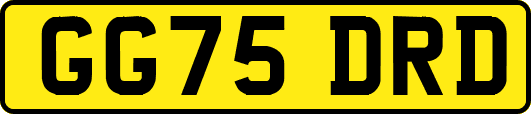 GG75DRD