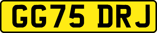 GG75DRJ