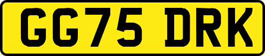 GG75DRK