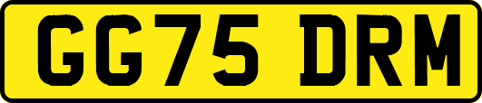 GG75DRM