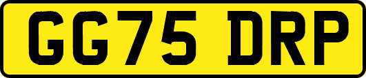 GG75DRP
