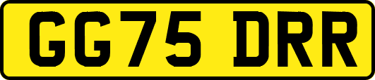 GG75DRR