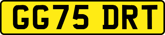 GG75DRT